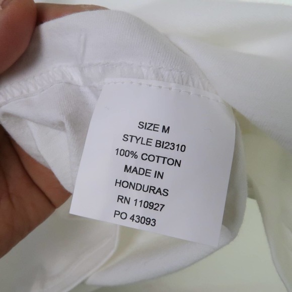 Tupac Poetic Justice Long Sleeve Crew Tee - Picture 9 of 10